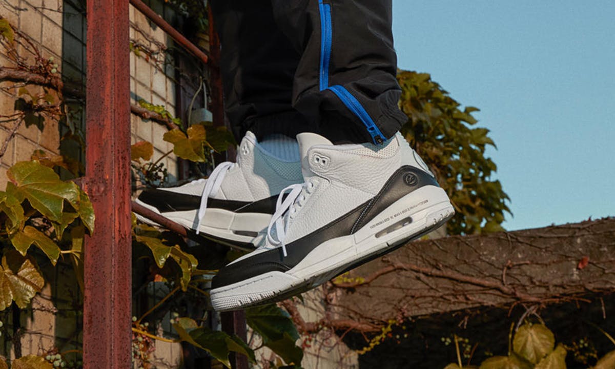 fragment nike air jordan 3